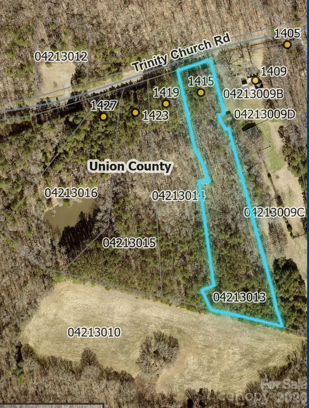 1415 Trinity Church Road Monroe, NC 28112