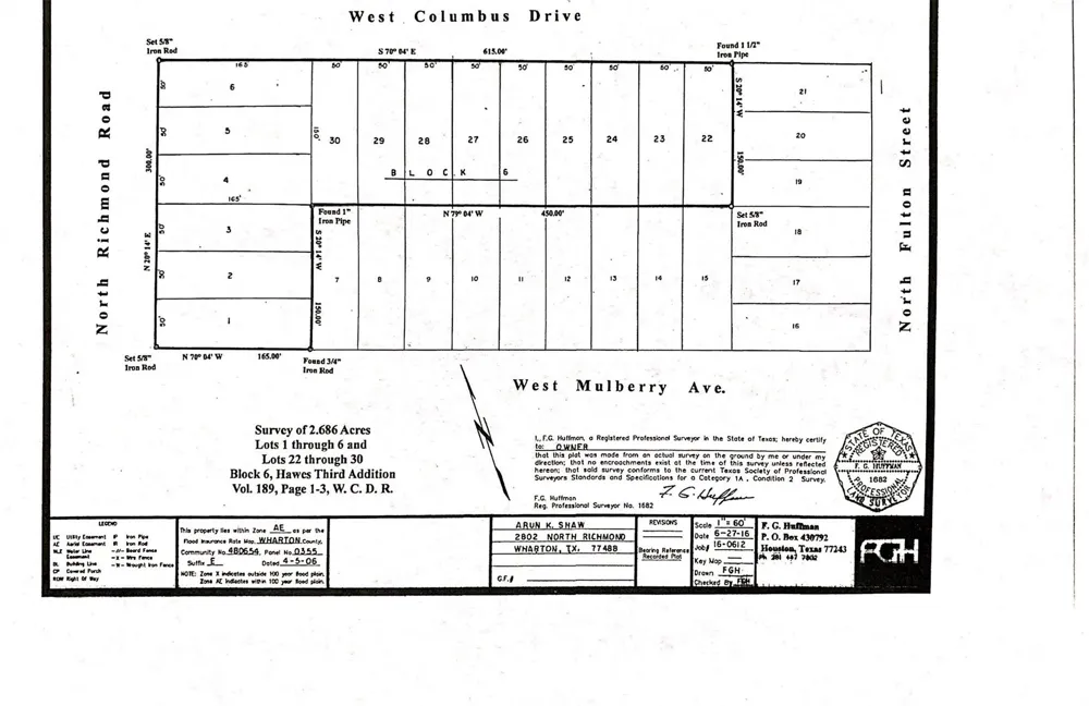 205 W Columbus Drive Wharton, TX 77488