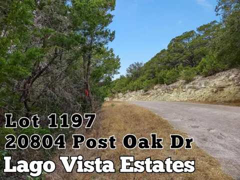 20804 Post Oak Drive