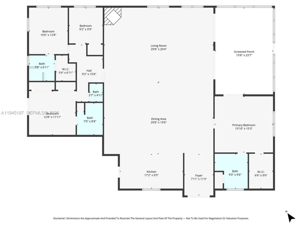 17405 SW 245th Ter Homestead, FL 33031