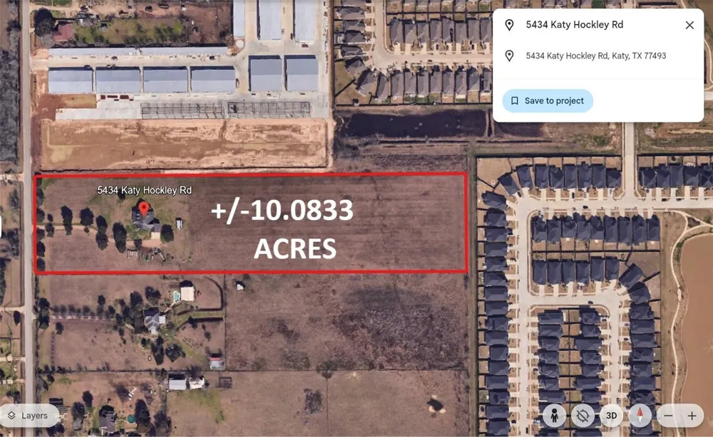 5434 Katy Hockley Road Katy, TX 77493