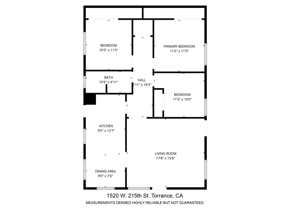 1520 W 215th Torrance, CA 90501