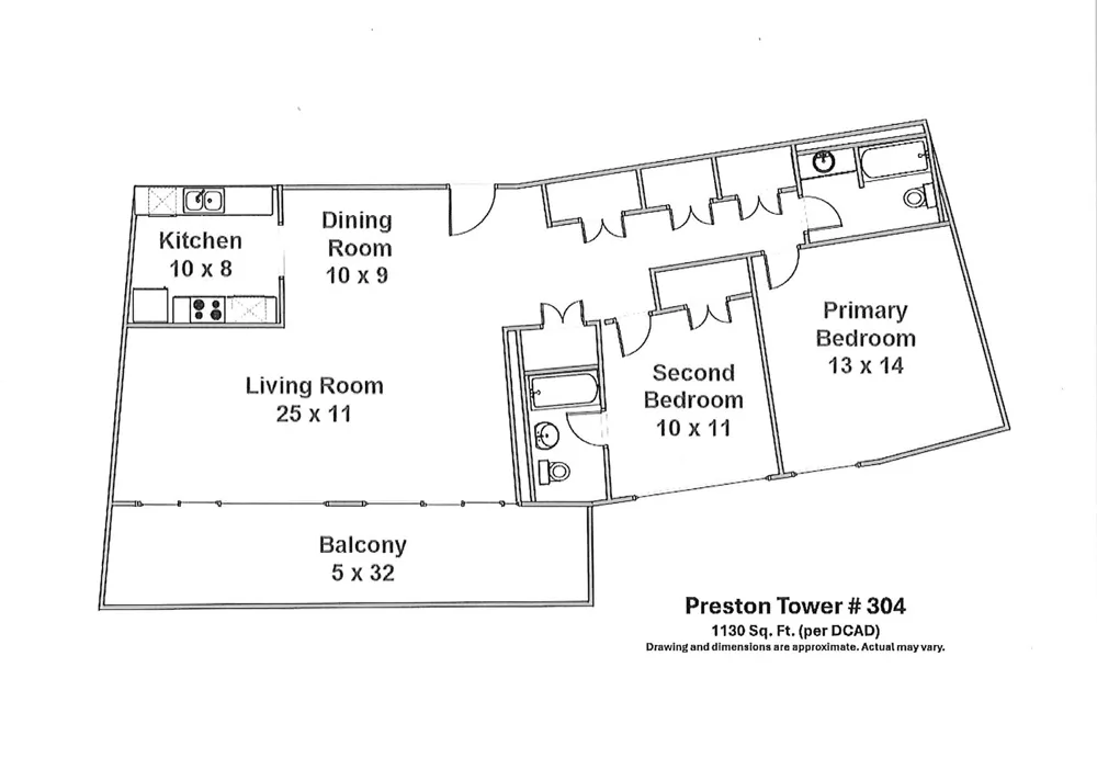 6211 W Northwest Highway #304 Dallas, TX 75225