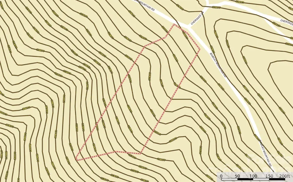 TBD Bobcat Mountain Road #27 Purlear, NC 28665