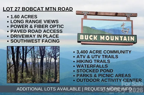 TBD Bobcat Mountain Road #27