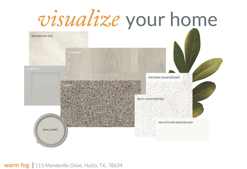 115 Mandeville Drive Hutto, TX 78634