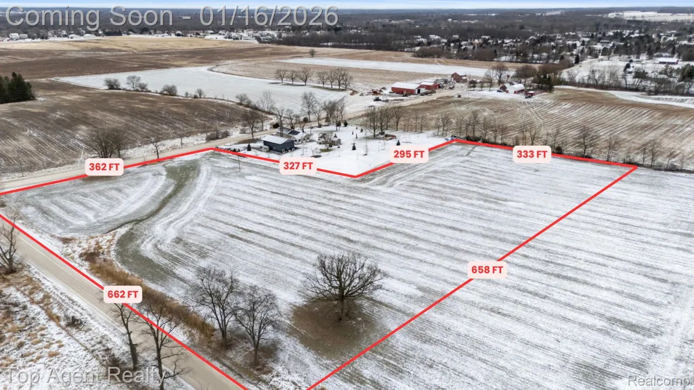 Dell Road Lodi Township, MI 48176