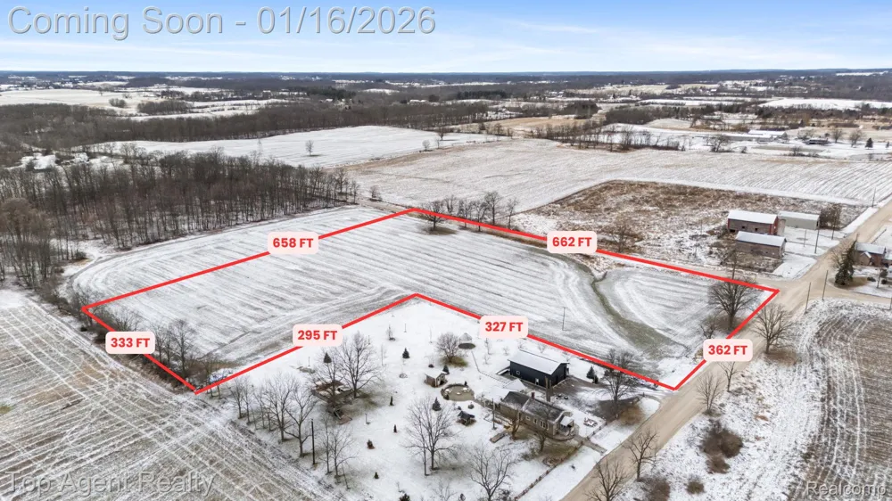 Dell Road Lodi Township, MI 48176