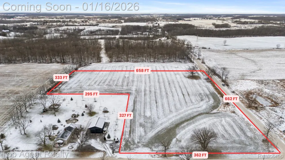 Dell Road Lodi Township, MI 48176