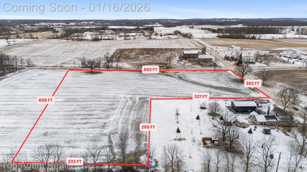 Dell Road Lodi Township, MI 48176