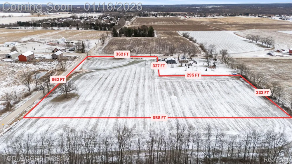 Dell Road Lodi Township, MI 48176