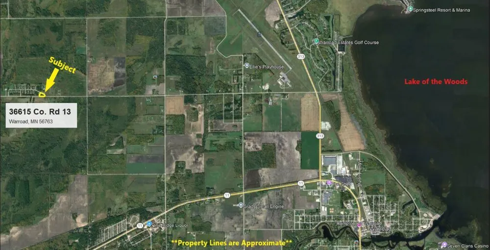 36615 County Road 13 Warroad, MN 56756