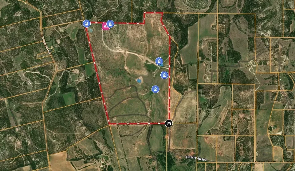1034 County Road 207 Ovalo, TX 79541