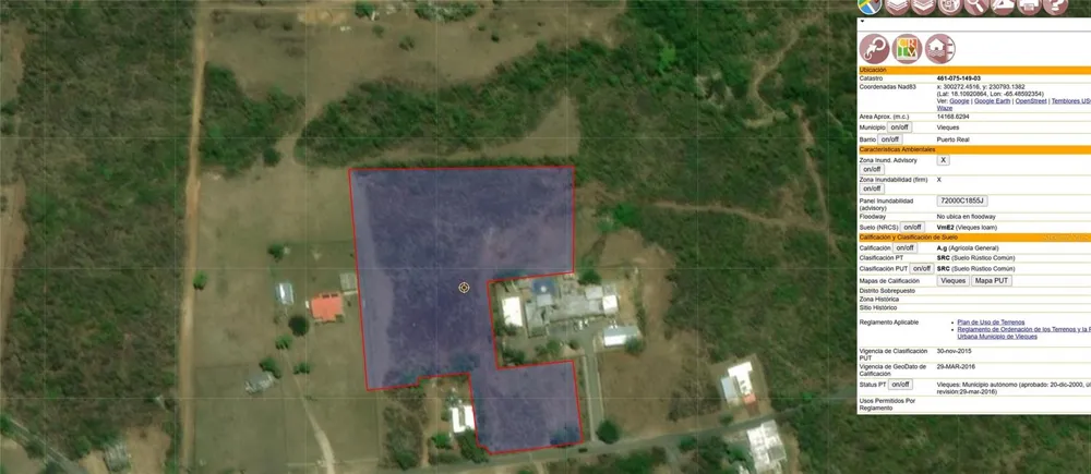 D8 PUERTO REAL REMANENTE Vieques, PR 00765