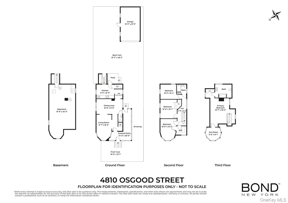 4810 Osgood Street Bronx, NY 10470