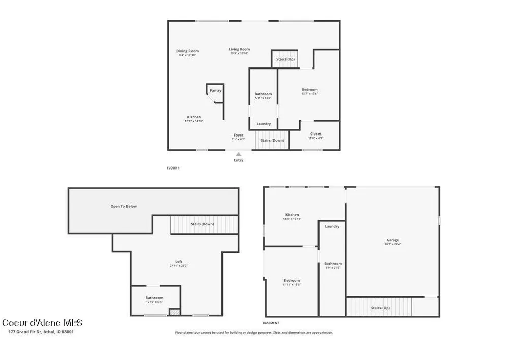 141 Amaze Way Athol, ID 83801