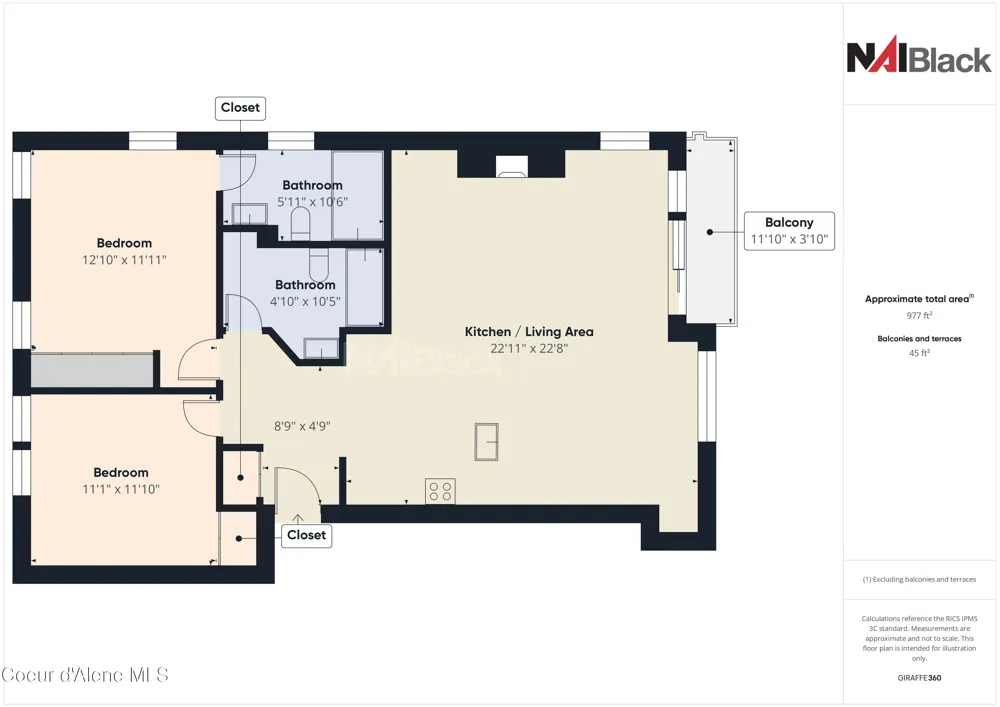 107 Cornice Court ## 308 Sandpoint, ID 83864