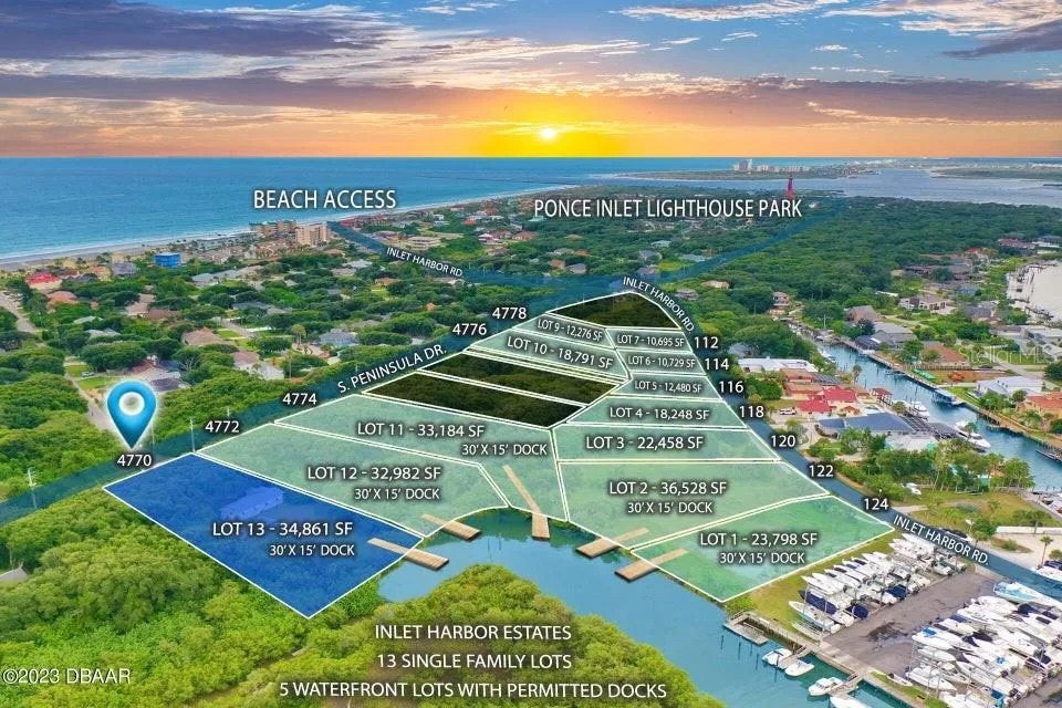 4770 S PENINSULA DRIVE Ponce Inlet, FL 32127