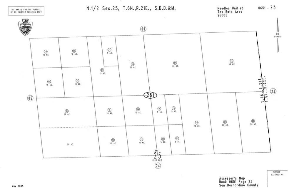 1010101 Highway 95 Needles, CA 96005