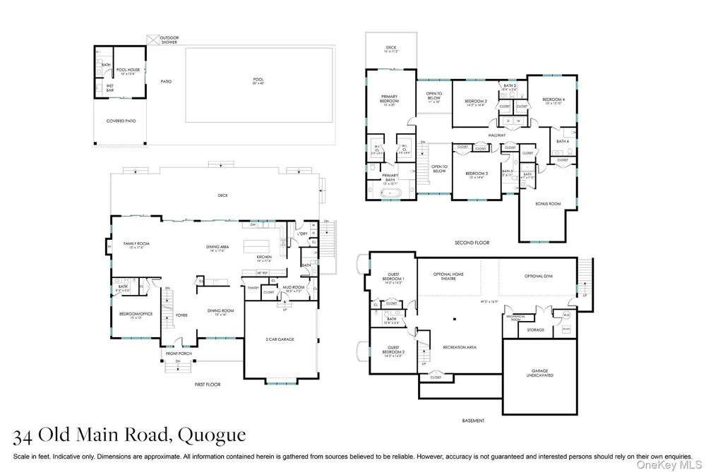 34 Old Main Road Quogue, NY 11959