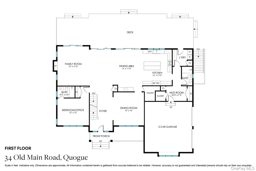 34 Old Main Road Quogue, NY 11959