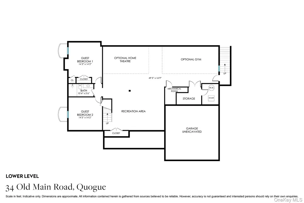 34 Old Main Road Quogue, NY 11959