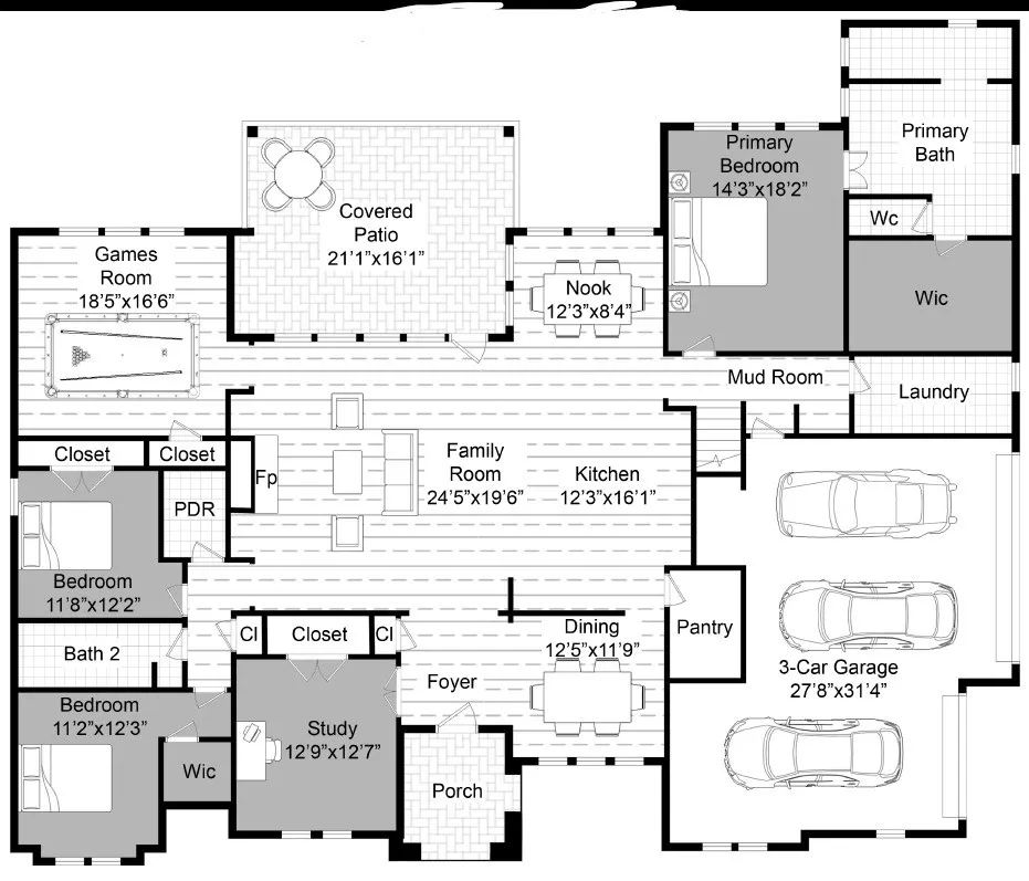 1009 Brock Heights Brock, TX 76087