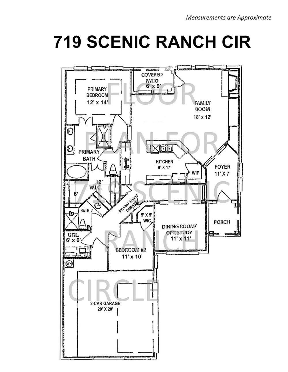719 Scenic Ranch Circle Fairview, TX 75069