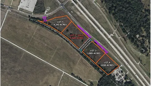 4 Highway 6 And Fm 2154