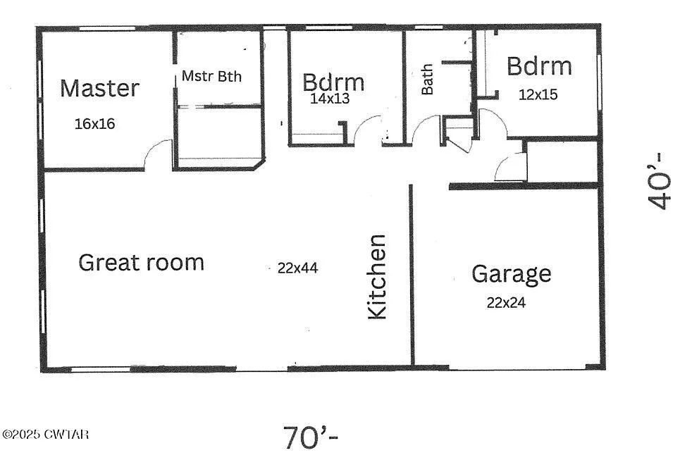 25 Cedar St Parsons, TN 38363