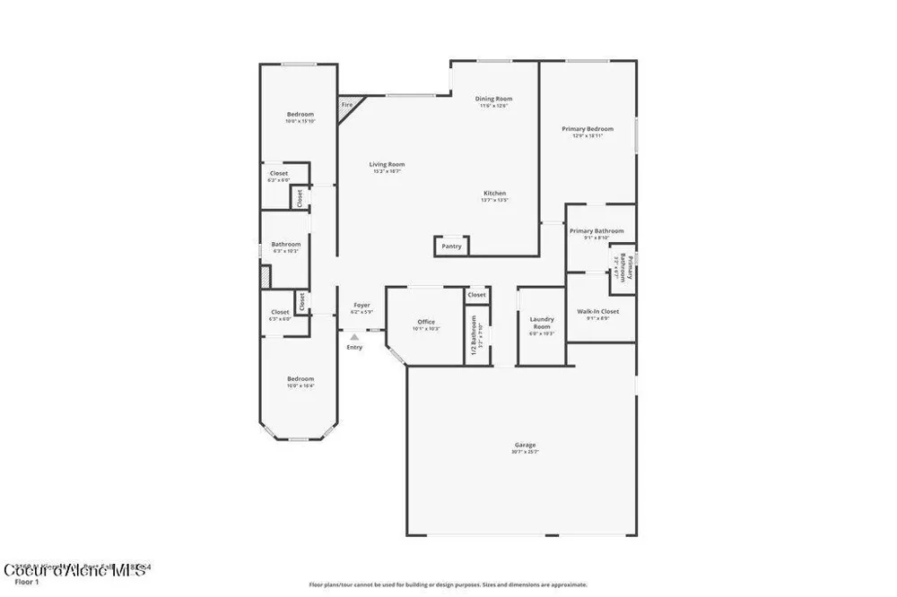 3169 Kiernan Drive Post Falls, ID 83854