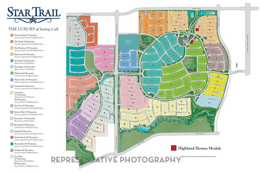 2641 Archgate Court Prosper, TX 75078