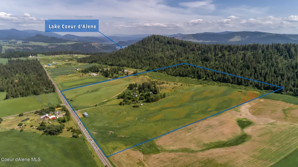 NNA W CONKLING ROAD Worley, ID 83876
