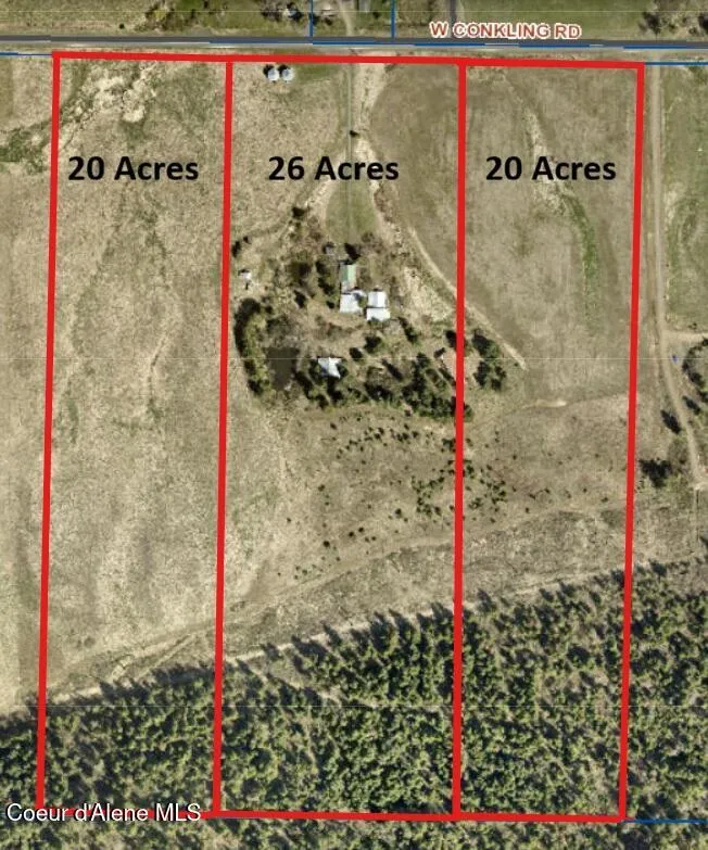 NNA W CONKLING ROAD Worley, ID 83876