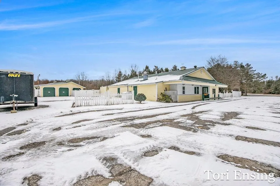 S Greenville Road Montcalm Township, MI 48838
