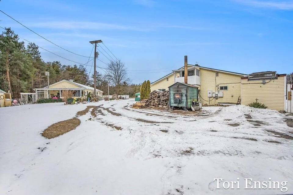 S Greenville Road Montcalm Township, MI 48838