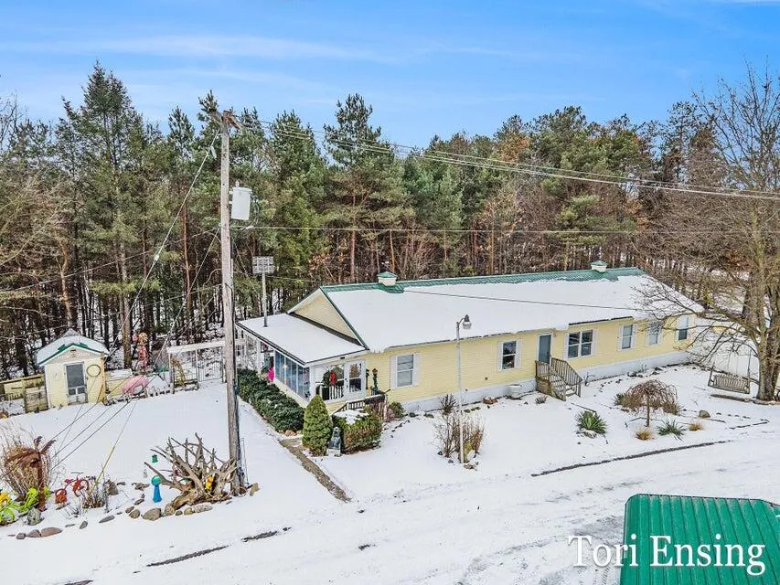 S Greenville Road Montcalm Township, MI 48838