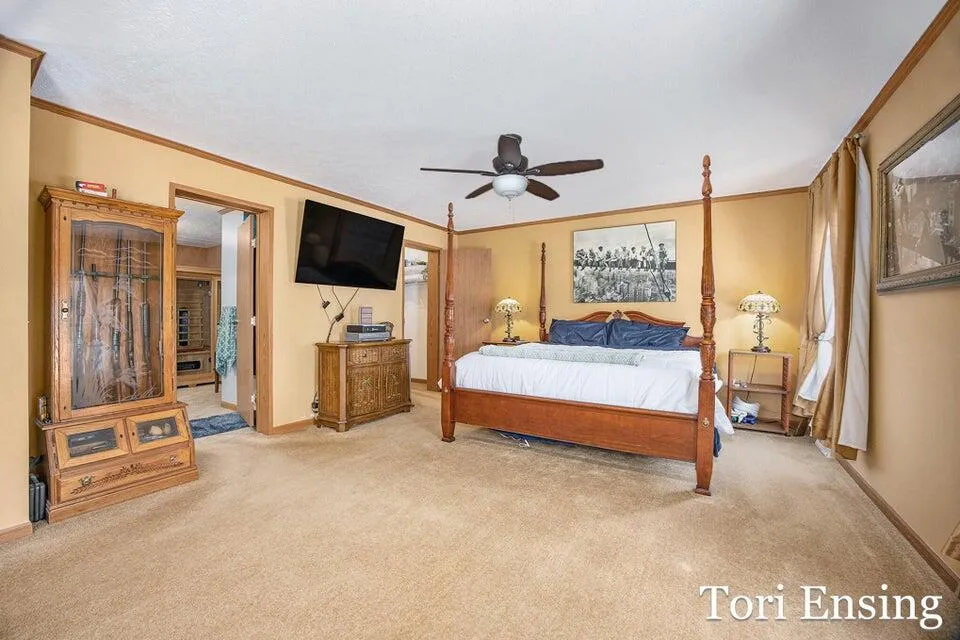 S Greenville Road Montcalm Township, MI 48838