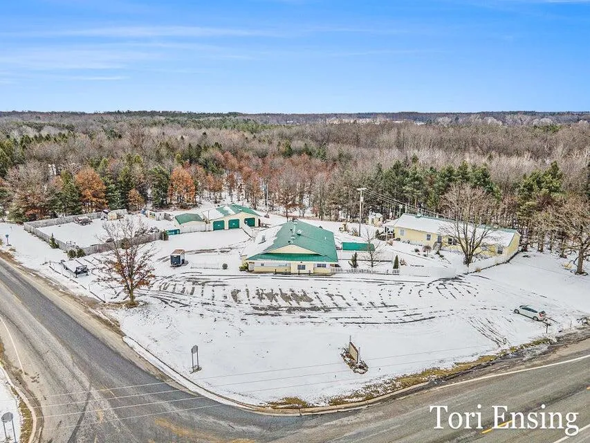 S Greenville Road Montcalm Township, MI 48838