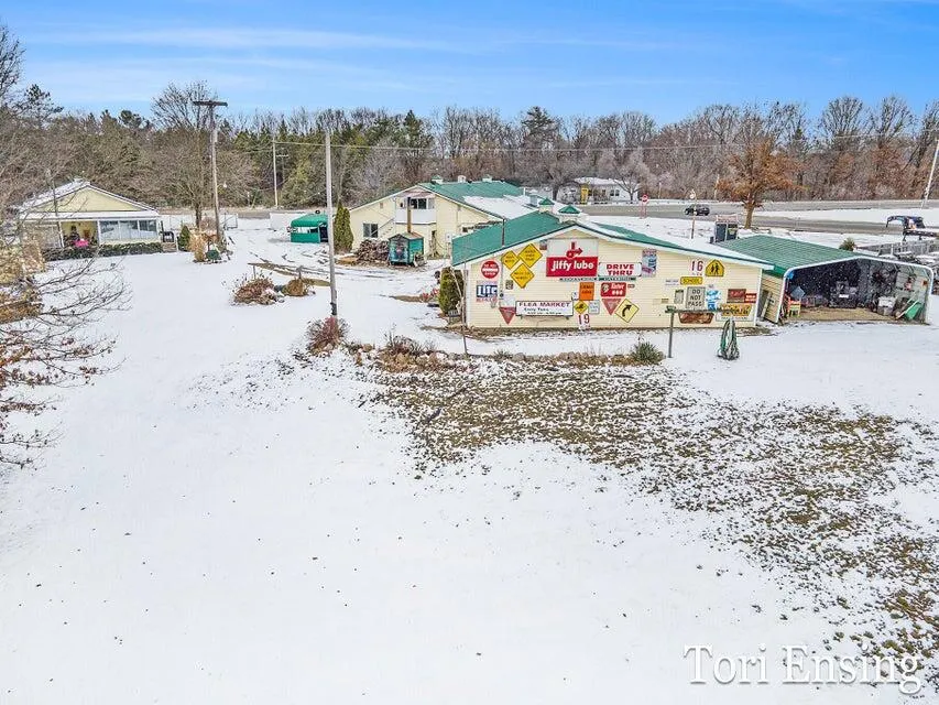 S Greenville Road Montcalm Township, MI 48838