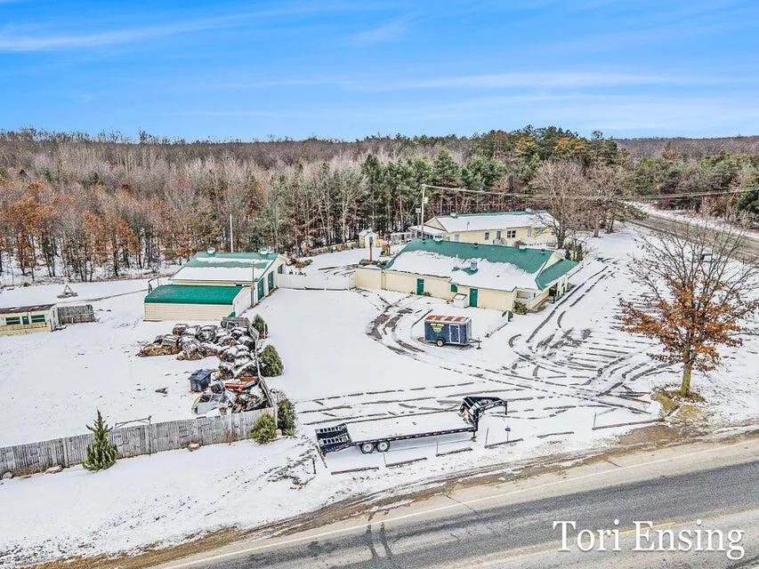 S Greenville Road Montcalm Township, MI 48838