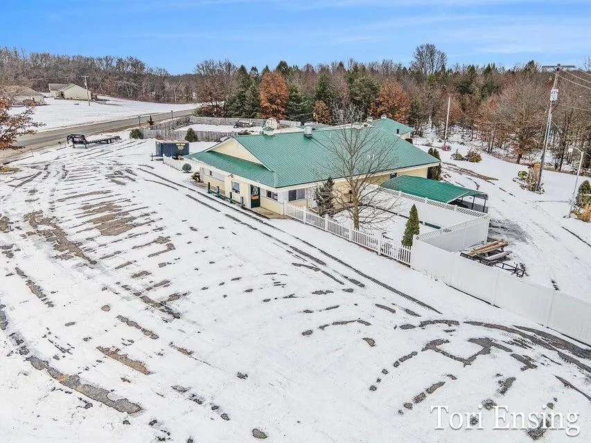 S Greenville Road Montcalm Township, MI 48838