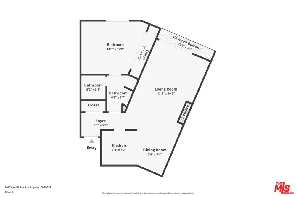 3640 Cardiff Avenue #104 Los Angeles, CA 90034