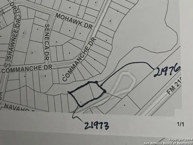 TBD Navajo Dr Smithville, TX 78957