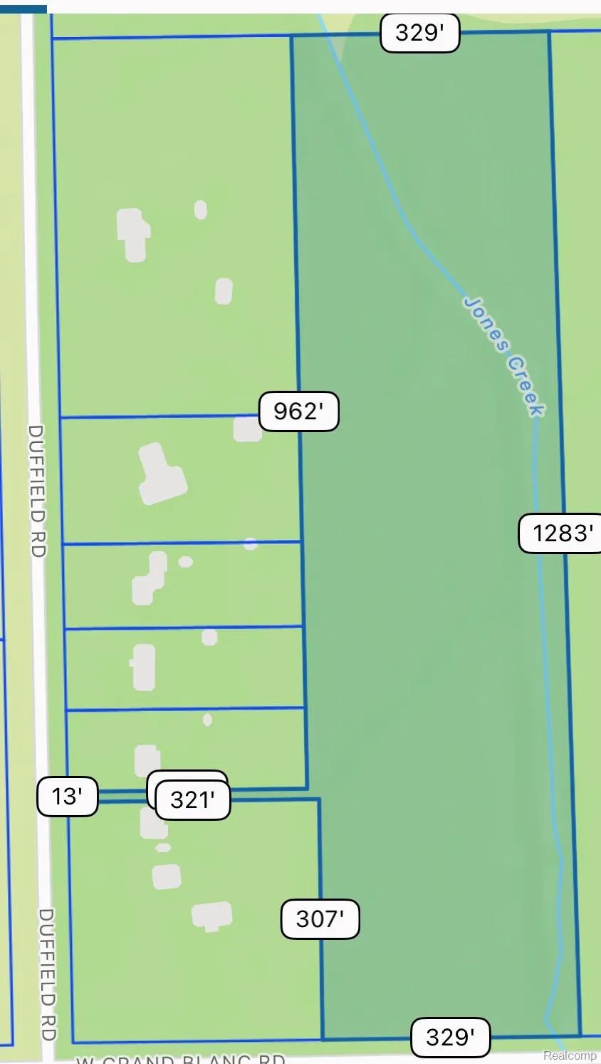 Grand Blanc Road Gaines Township, MI 48436