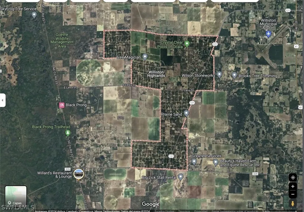 WILLISTON HIGHLANDS Bronson, FL 32621