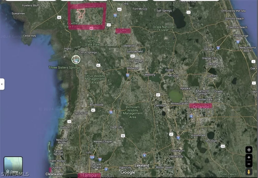 WILLISTON HIGHLANDS Bronson, FL 32621