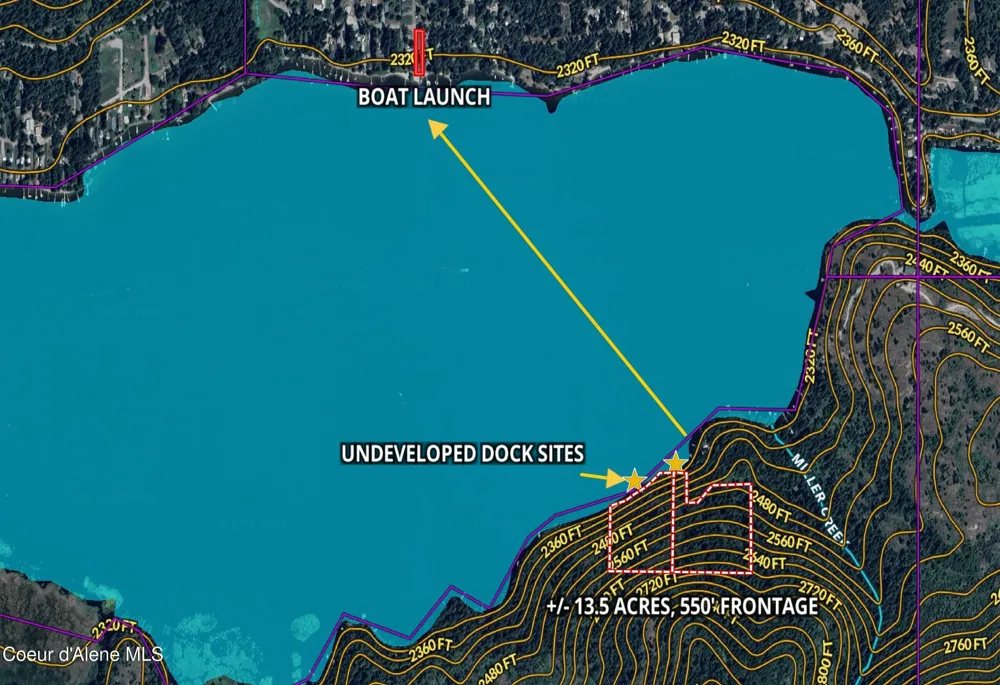 NKA(13 Ac) Upper Twin Lakes S. Shore Rathdrum, ID 83858