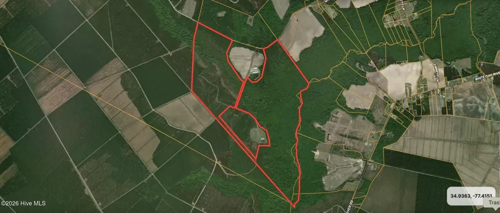 0 White Oak River Road Maysville, NC 28555