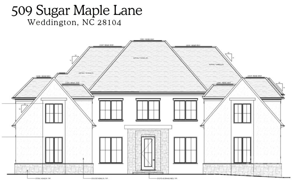 509 Sugar Maple Lane Weddington, NC 28104